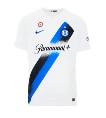 Maillot de foot Inter Milan Extérieur 2023-24 Manches Courte